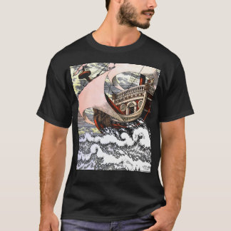 The Little Mermaid - Ship On The Ocean - Ivan T-Shirt
