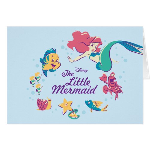 The Little Mermaid  the Sea