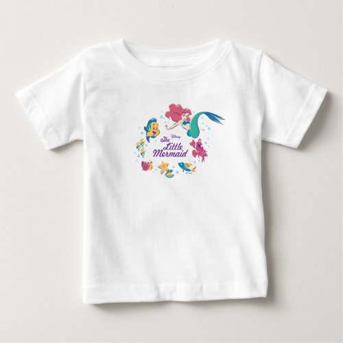 The Little Mermaid  the Sea Baby T_Shirt