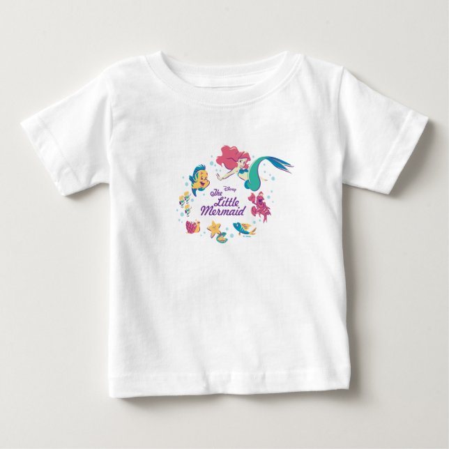 The Little Mermaid & the Sea Baby T-Shirt (Front)