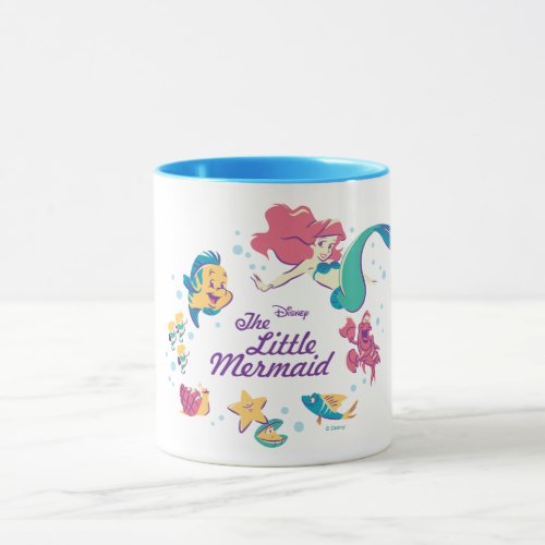 The Little Mermaid  the Sea Mug