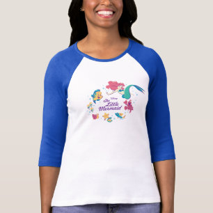 The Little Mermaid & the Sea T-Shirt