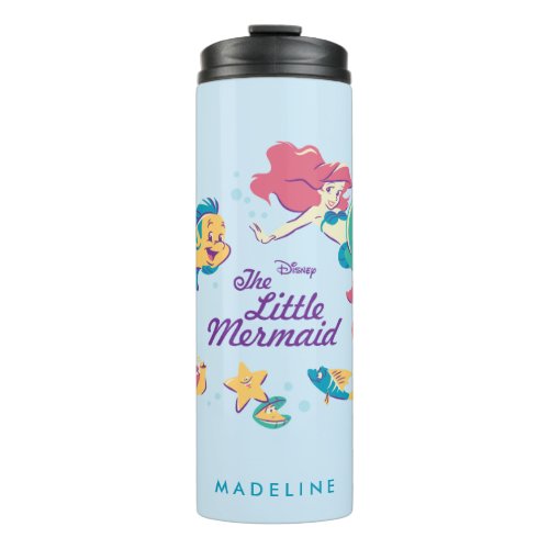 The Little Mermaid  the Sea Thermal Tumbler