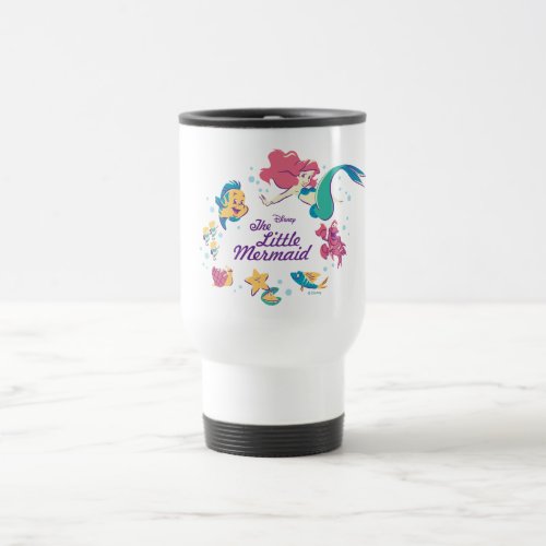 The Little Mermaid  the Sea Travel Mug