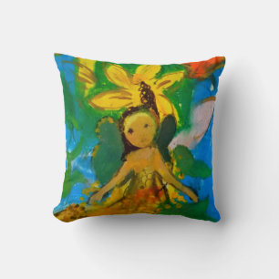 The little mermaid throw pillow