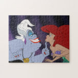 The Little Mermaid - Ursula and Ariel Film Still Jigsaw Puzzle<br><div class="desc">Check out this puzzle featuring the Little Mermaid's Ursula and Ariel from the animated film.</div>