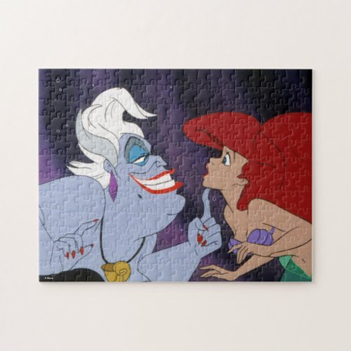 The Little Mermaid _ Ursula and Ariel Film Still Jigsaw Puzzle