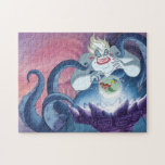 The Little Mermaid - Ursula and Ariel Jigsaw Puzzle<br><div class="desc">Check out this puzzle featuring the Little Mermaid's Ursula and Ariel from the animated film.</div>