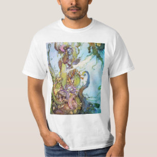 The Little Mermaid vintage art T-shirt