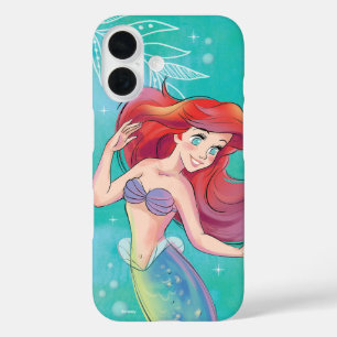 The Little Mermaid Watercolor iPhone 16 Case