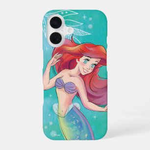 The Little Mermaid Watercolor iPhone 16 Case