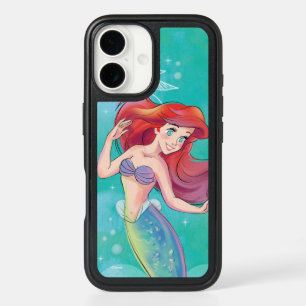 The Little Mermaid Watercolor iPhone 16 Case