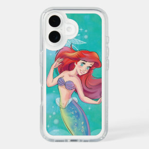 The Little Mermaid Watercolor iPhone 16 Case
