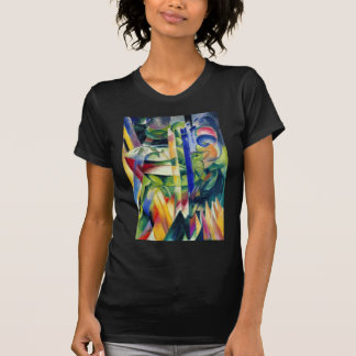 The Little Mountain Goats Franz Marc T-Shirt