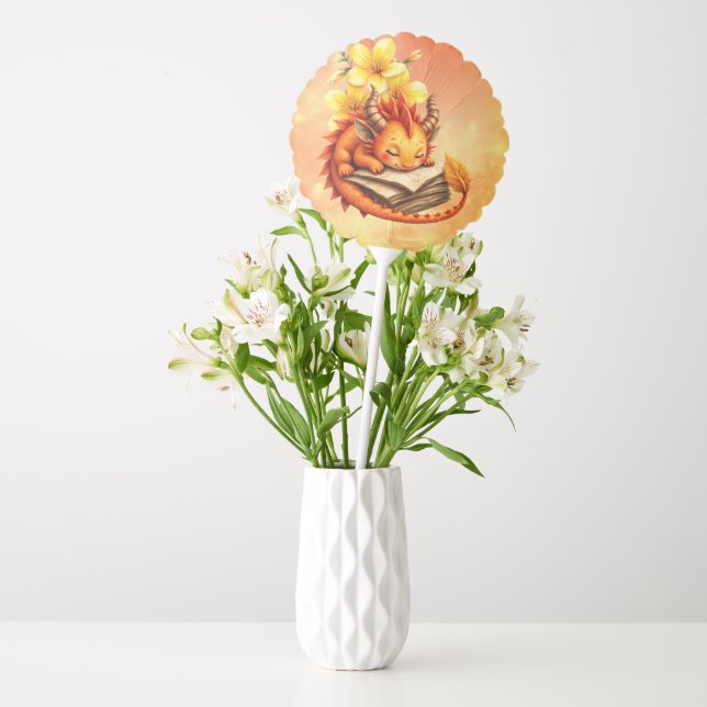 The Little Mystic Dragon.  Balloon (Vase)