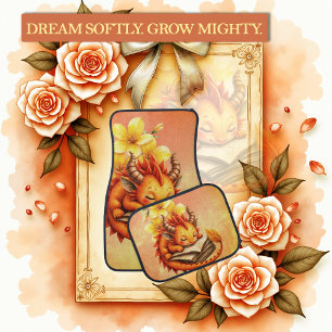 The Little Mystic Dragon. Car Floor Mat