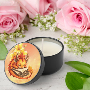 The Little Mystic Dragon. Mini Candle Favors