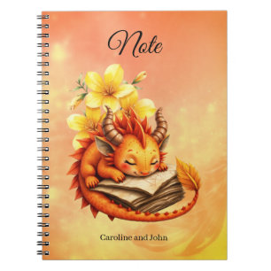 The Little Mystic Dragon.  Notebook