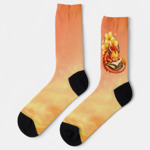 The Little Mystic Dragon. Socks