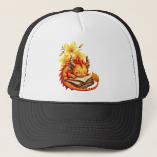 The Little Mystic Dragon.  Trucker Hat
