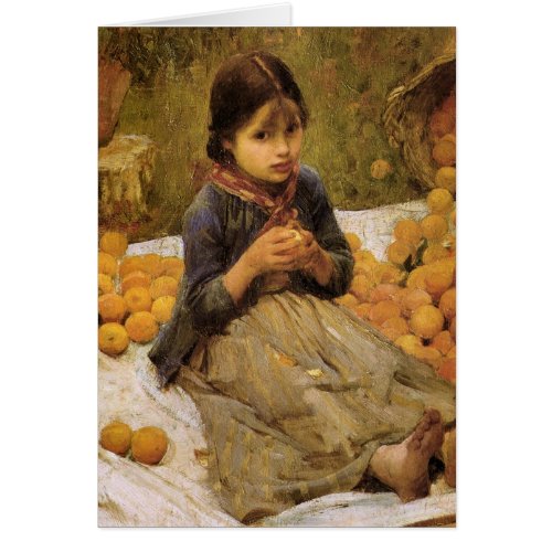 The Little Orange Gatherer