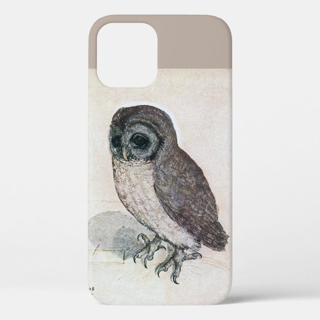 The Little Owl, Albrecht Durer Case-Mate iPhone Case (Back)