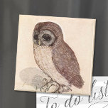 The Little Owl | Albrecht Dürer Magnet<br><div class="desc">The Little Owl (1506) by German artist Albrecht Dürer. Original fine art work is a watercolor painting of a brown owl. 

Use the design tools to add custom text or personalize the image.</div>