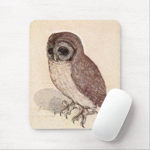 The Little Owl Albrecht Dürer Mouse Pad