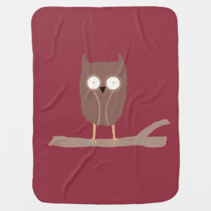 The Little Owl Baby Blanket