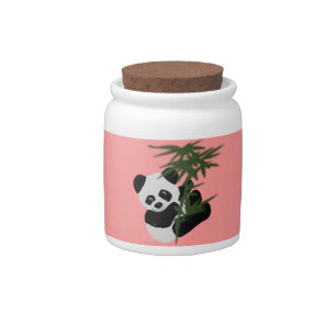 The Little Panda Candy Jar