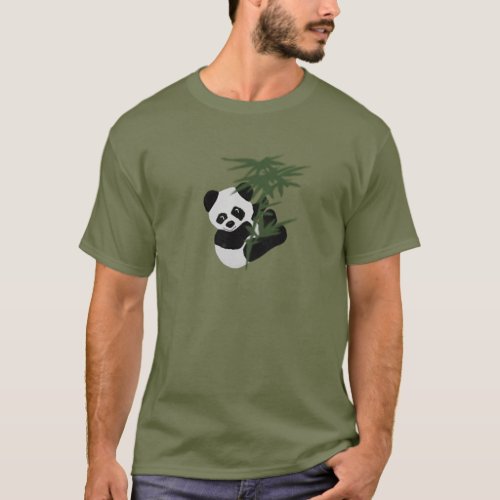The Little Panda T_Shirt