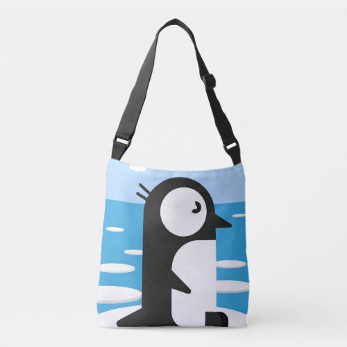 The little penguin crossbody bag