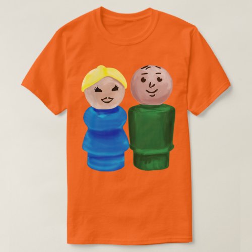 The Little People Parents T_Shirt