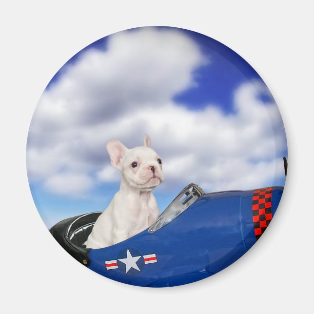 The little pilot magnet (Front)