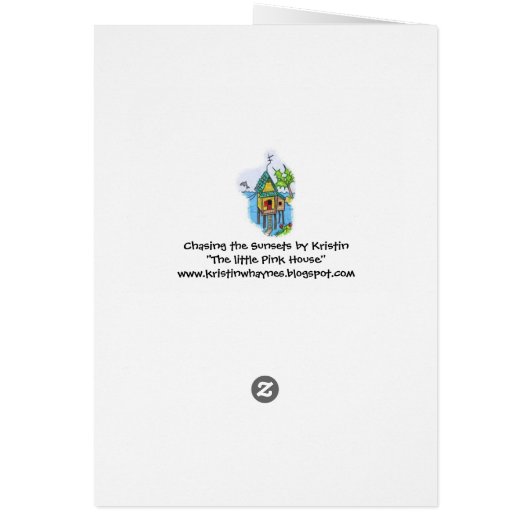 The Little Pink House (Back)