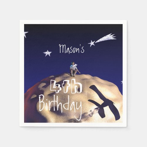 THE LITTLE PRINCE 4th Birthday Paper napkins