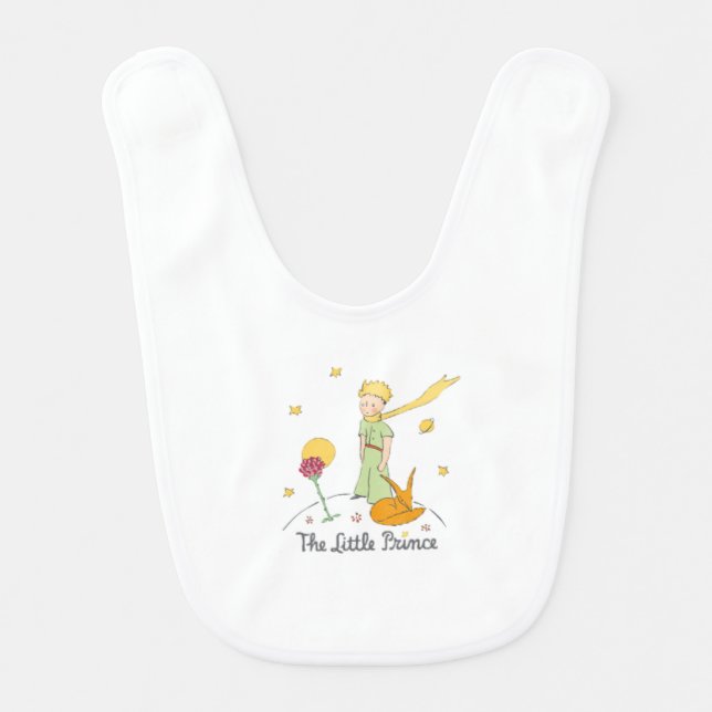 The Little Prince Baby Bib (Front)