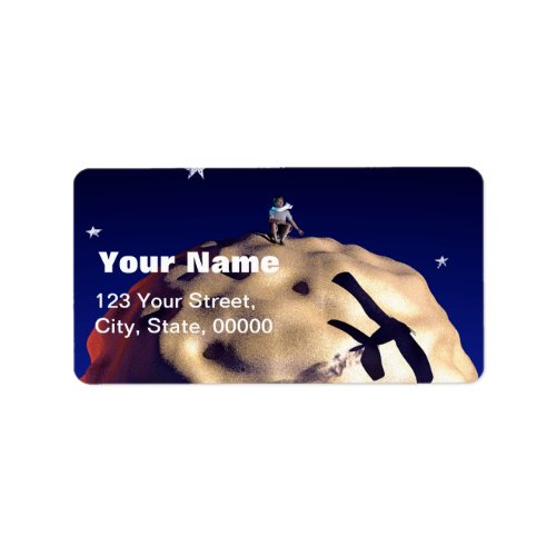 THE LITTLE PRINCE Customizable Address Labels