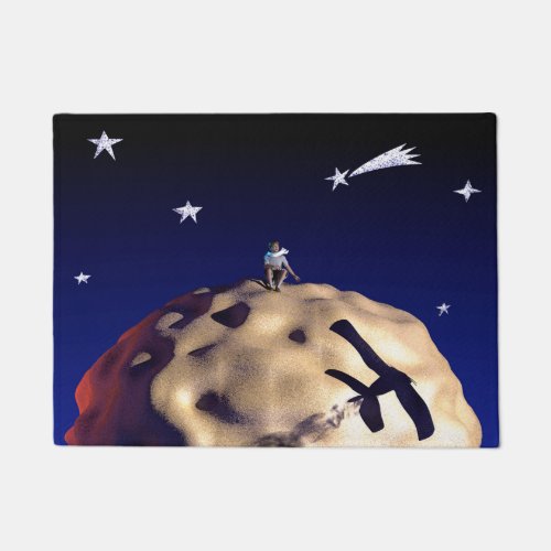 THE LITTLE PRINCE Digital Art Door Mat