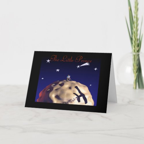 THE LITTLE PRINCE Greeting Card
