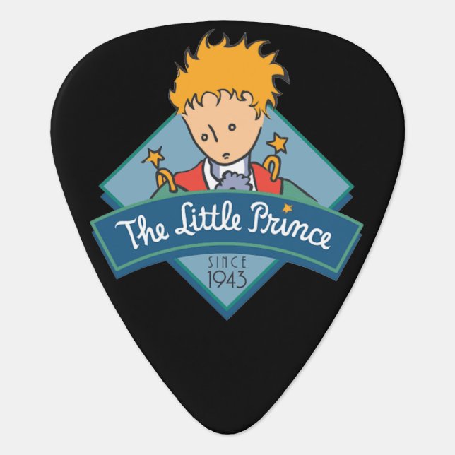 The little prince guitar pick (Front)