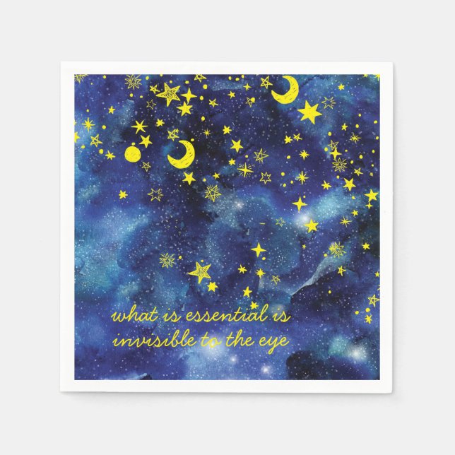 The Little Prince Napkins (Front)