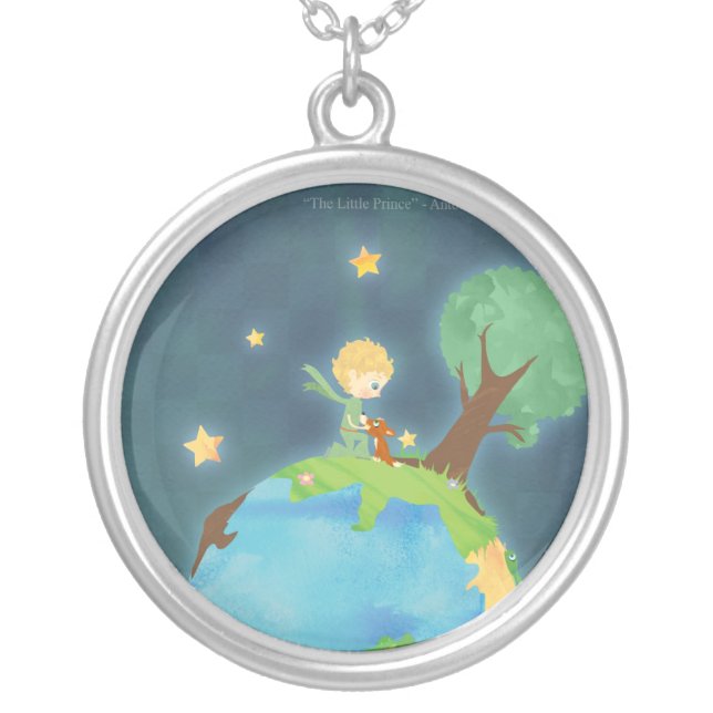 The Little Prince Necklace 2 (Front)