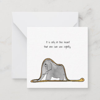 The Little Prince Note Card