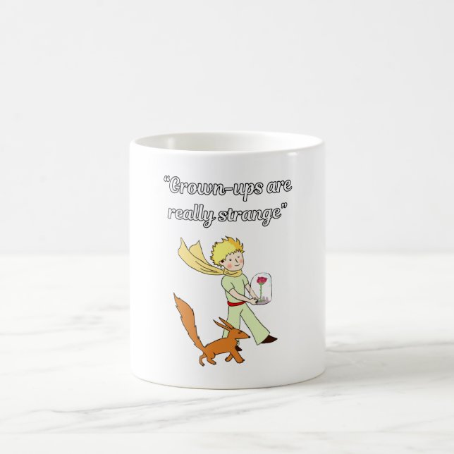 The Little Prince quote collection 2 Coffee Mug (Center)