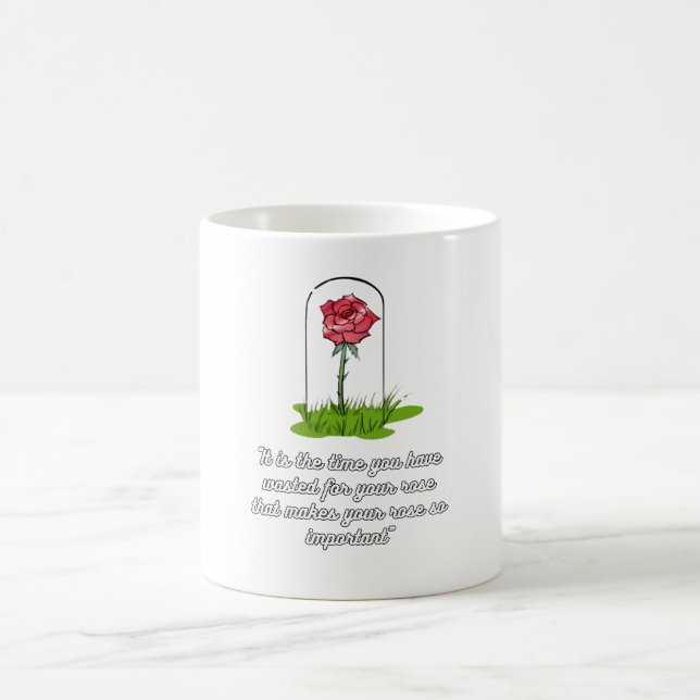 The Little prince quote collection 3 Coffee Mug (Center)