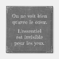 The little prince quote