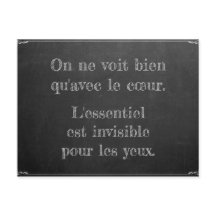 The little prince quote