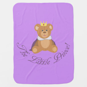 The Little Prince Receiving Blanket