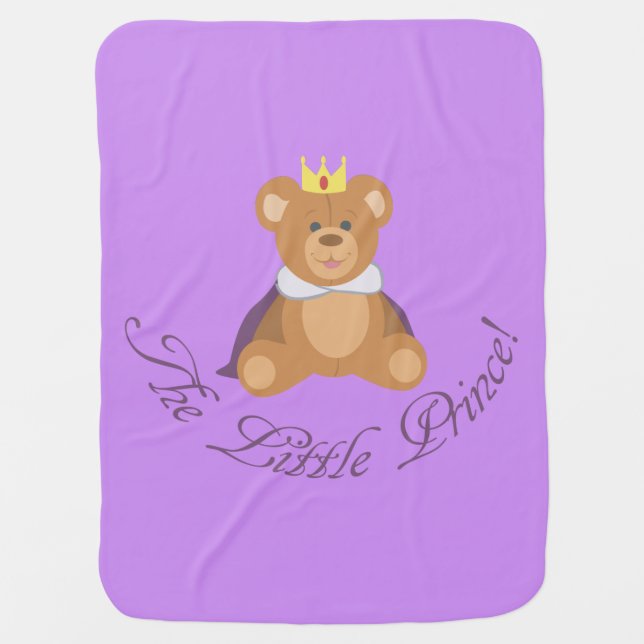 The Little Prince Receiving Blanket (Front)